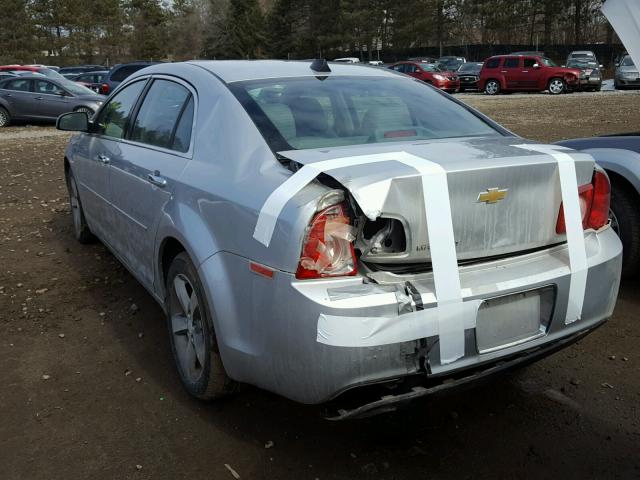 1G1ZC5EU5CF284176 - 2012 CHEVROLET MALIBU 1LT 银色 照片 3
