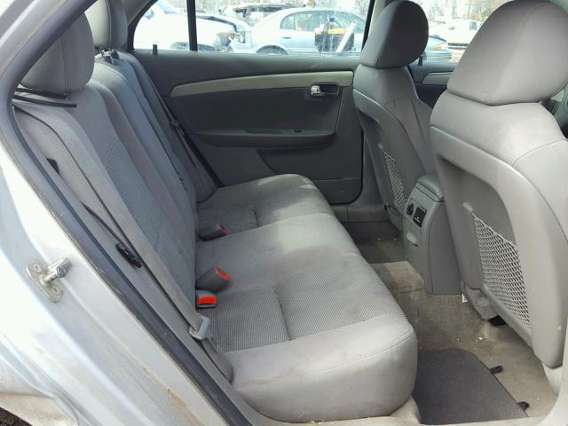 1G1ZC5EU5CF284176 - 2012 CHEVROLET MALIBU 1LT 银色 照片 6