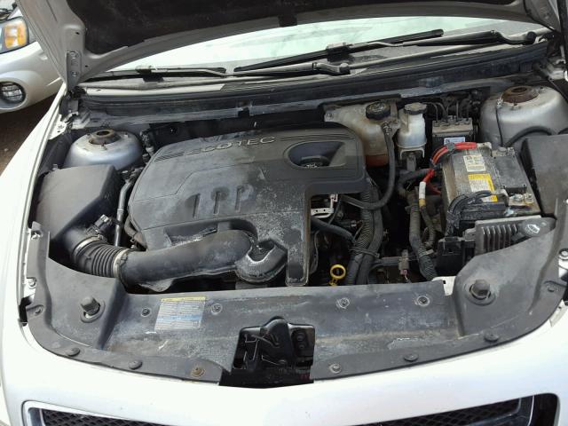 1G1ZC5EU5CF284176 - 2012 CHEVROLET MALIBU 1LT 银色 照片 7