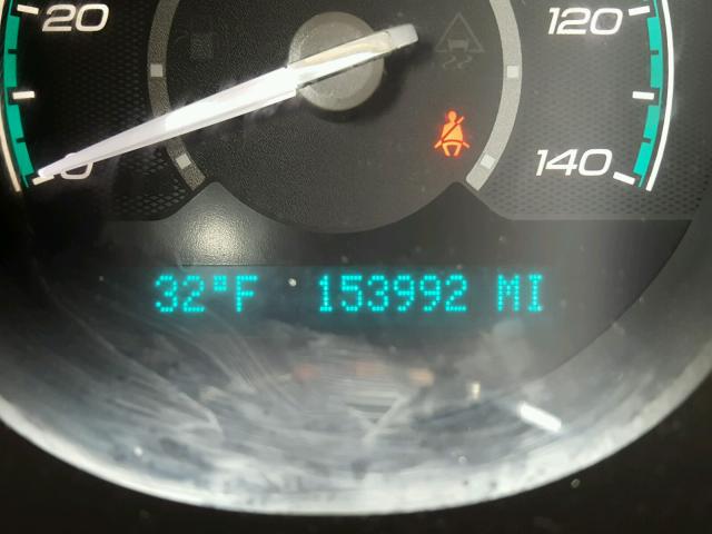 1G1ZC5EU5CF284176 - 2012 CHEVROLET MALIBU 1LT 银色 照片 8