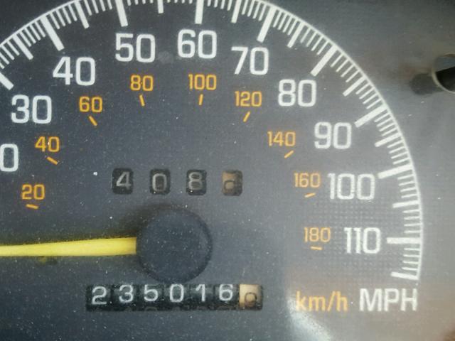 1G2WP52K6YF205563 - 2000 PONTIAC GRAND PRIX BROWN photo 8