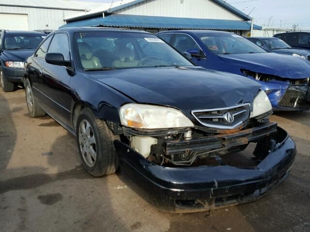 19UYA424X2A003526 - 2002 ACURA 3.2CL BLACK photo 1