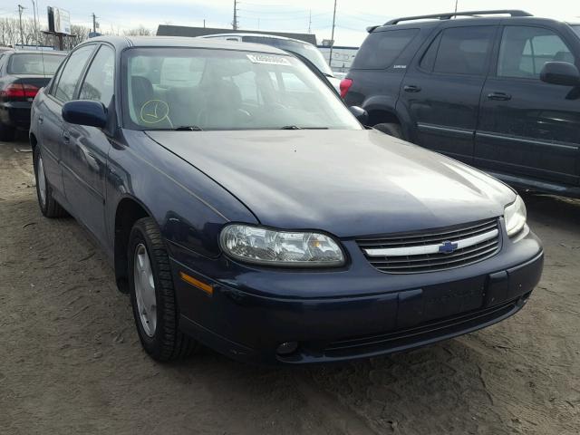 1G1NE52J8Y6158789 - 2000 CHEVROLET MALIBU LS BLUE photo 1