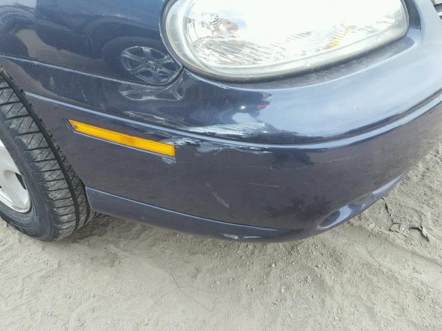 1G1NE52J8Y6158789 - 2000 CHEVROLET MALIBU LS BLUE photo 10