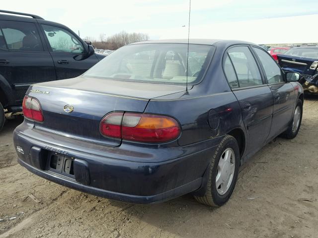 1G1NE52J8Y6158789 - 2000 CHEVROLET MALIBU LS BLUE photo 4