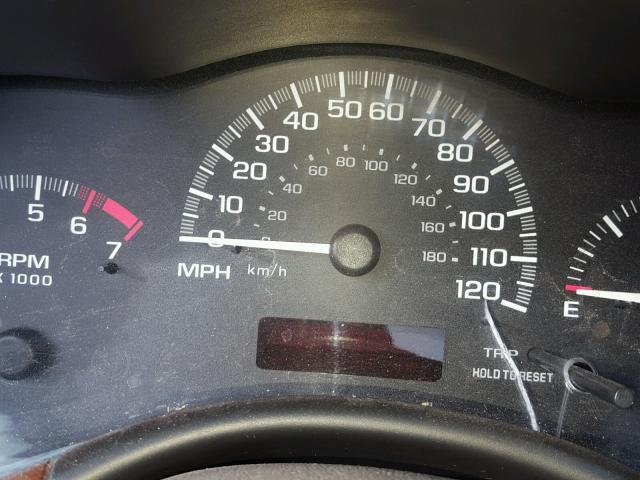 1G1NE52J8Y6158789 - 2000 CHEVROLET MALIBU LS BLUE photo 8