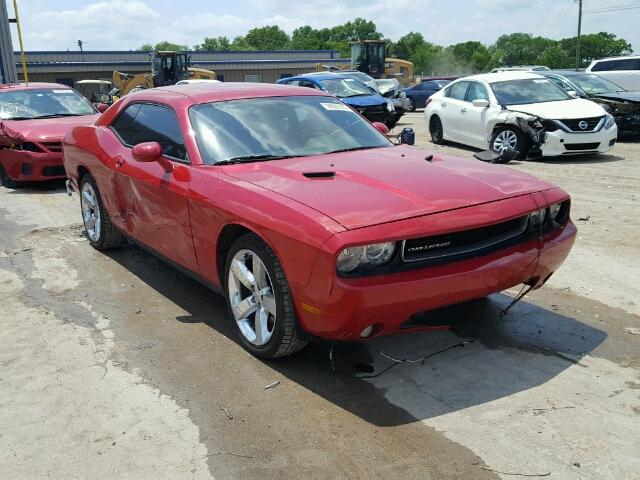 2B3CJ4DG6BH509986 - 2011 DODGE CHALLENGER RED photo 1