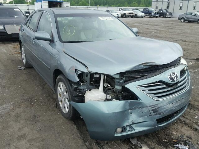 4T1BK46K07U538621 - 2007 TOYOTA CAMRY NEW GREEN photo 1