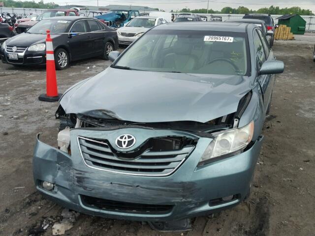 4T1BK46K07U538621 - 2007 TOYOTA CAMRY NEW GREEN photo 9