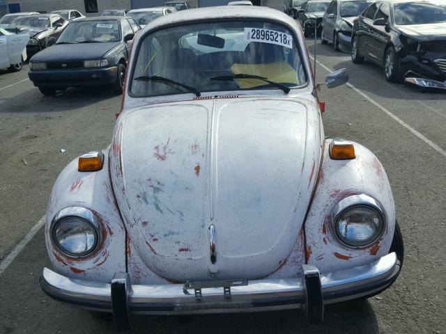 1332322016 - 1973 VOLKSWAGEN BEETLE GRAY photo 9