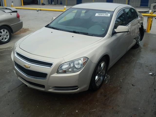1G1ZC5E06AF178023 - 2010 CHEVROLET MALIBU 1LT 金色 照片 2