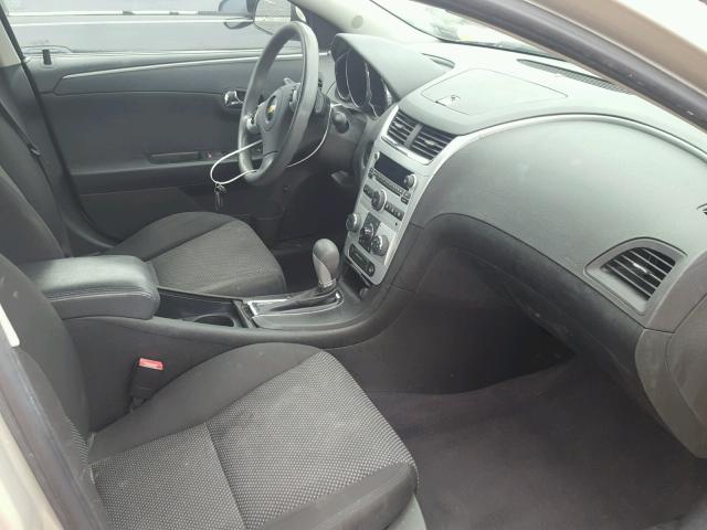1G1ZC5E06AF178023 - 2010 CHEVROLET MALIBU 1LT 金色 照片 5
