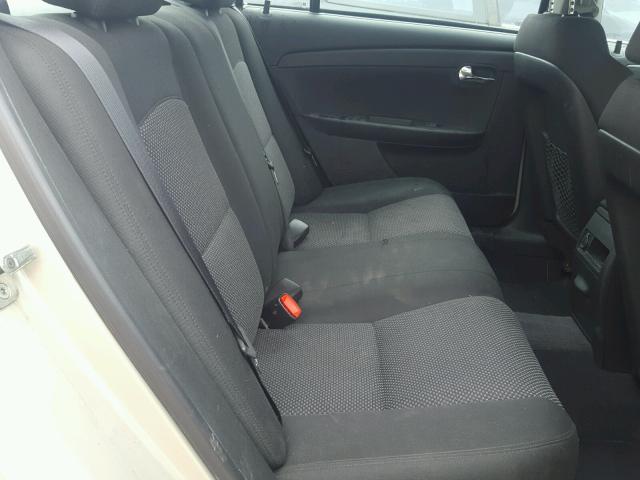 1G1ZC5E06AF178023 - 2010 CHEVROLET MALIBU 1LT 金色 照片 6