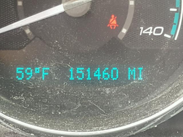 1G1ZC5E06AF178023 - 2010 CHEVROLET MALIBU 1LT 金色 照片 8