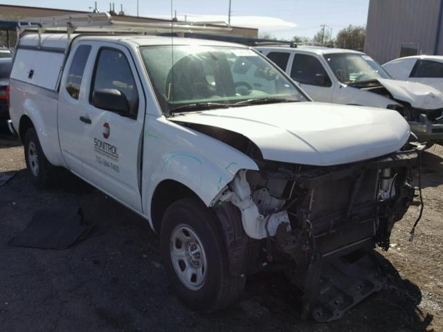 1N6BD0CT1DN748555 - 2013 NISSAN FRONTIER S WHITE photo 1