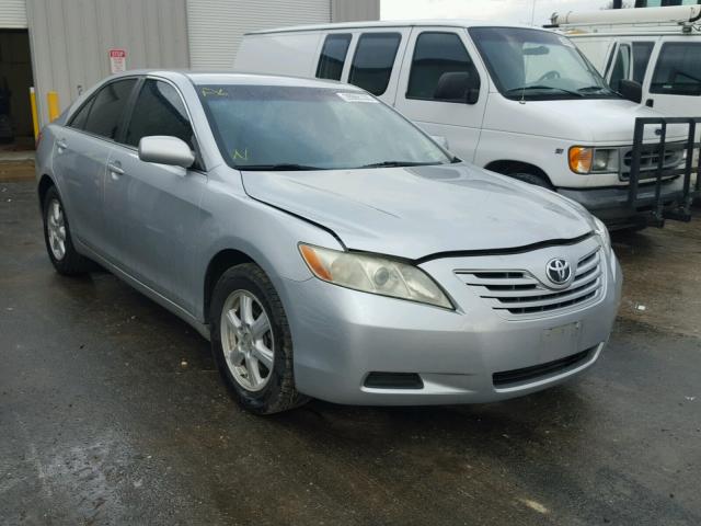 4T1BE46K37U600844 - 2007 TOYOTA CAMRY NEW SILVER photo 1
