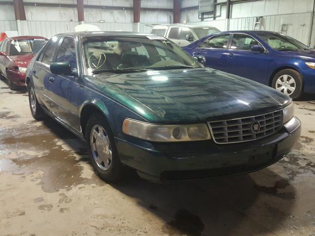 1G6KS54Y7XU927597 - 1999 CADILLAC SEVILLE SL GREEN photo 1