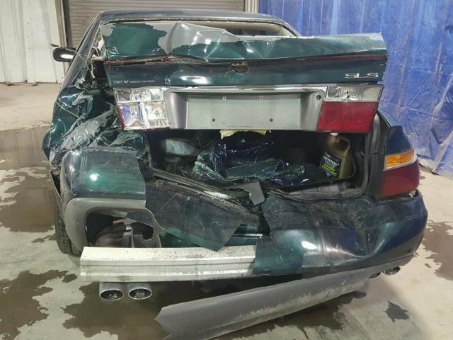 1G6KS54Y7XU927597 - 1999 CADILLAC SEVILLE SL GREEN photo 9