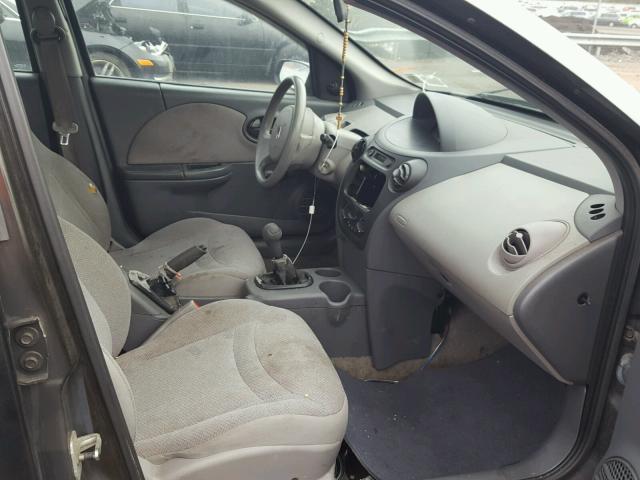 1G8AF52F73Z191508 - 2003 SATURN ION LEVEL GREEN photo 5