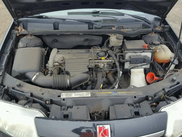 1G8AF52F73Z191508 - 2003 SATURN ION LEVEL GREEN photo 7