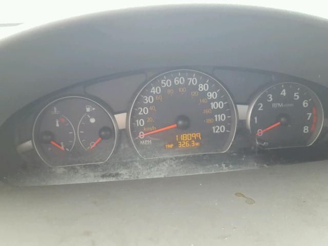 1G8AF52F73Z191508 - 2003 SATURN ION LEVEL GREEN photo 8