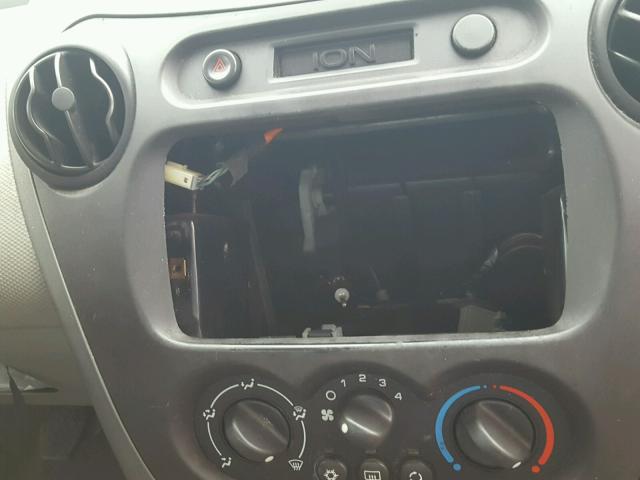 1G8AF52F73Z191508 - 2003 SATURN ION LEVEL GREEN photo 9