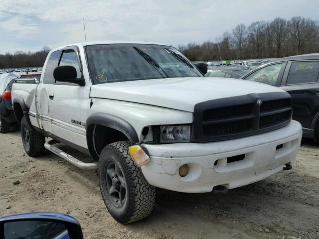 1B7HF13Z21J524926 - 2001 DODGE RAM 1500 WHITE photo 1