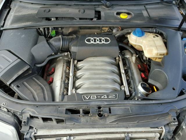 WAUPL68E44A299806 - 2004 AUDI S4 BLACK photo 7