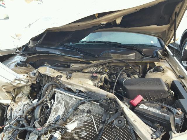 4T1BG22KX1U100563 - 2001 TOYOTA CAMRY CE GOLD photo 7