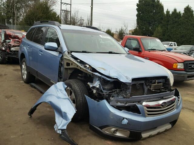 4S4BRBCC7A3385729 - 2010 SUBARU OUTBACK 2. BLUE photo 1