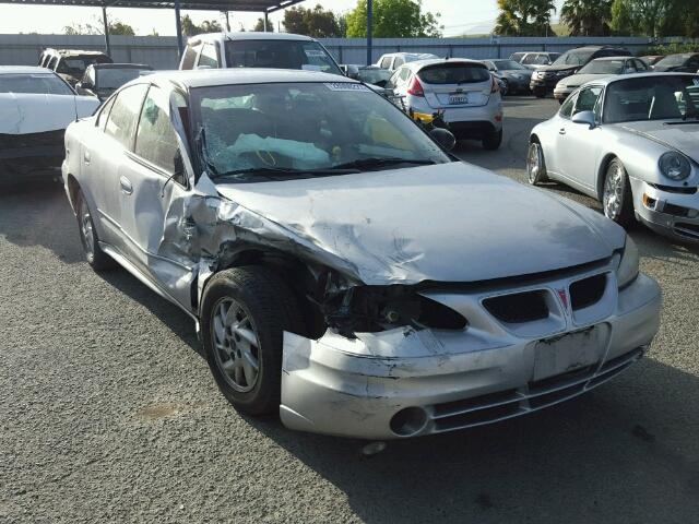 1G2NE52F24C242304 - 2004 PONTIAC GRAND AM S 银色 照片 1
