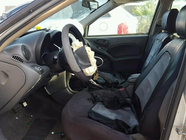 1G2NE52F24C242304 - 2004 PONTIAC GRAND AM S 银色 照片 5