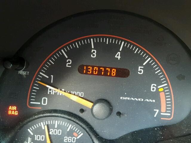 1G2NE52F24C242304 - 2004 PONTIAC GRAND AM S 银色 照片 8