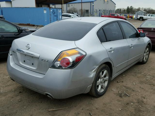 1N4AL21E97C137275 - 2007 NISSAN ALTIMA 2.5 SILVER photo 4