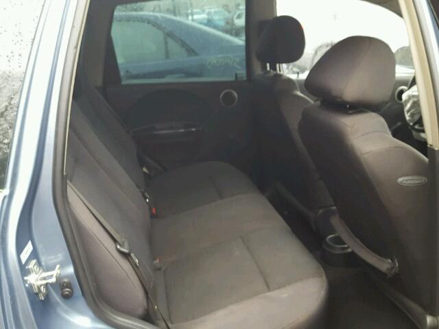 KL1TD66668B074501 - 2008 CHEVROLET AVEO BASE Mavi fotoğraf 6