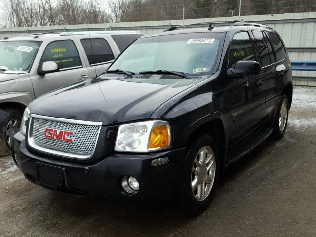 1GKET63M882108630 - 2008 GMC ENVOY DENA BLACK photo 2