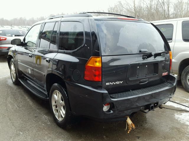 1GKET63M882108630 - 2008 GMC ENVOY DENA BLACK photo 3