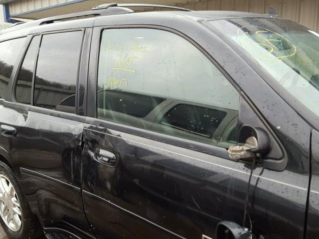 1GKET63M882108630 - 2008 GMC ENVOY DENA BLACK photo 9