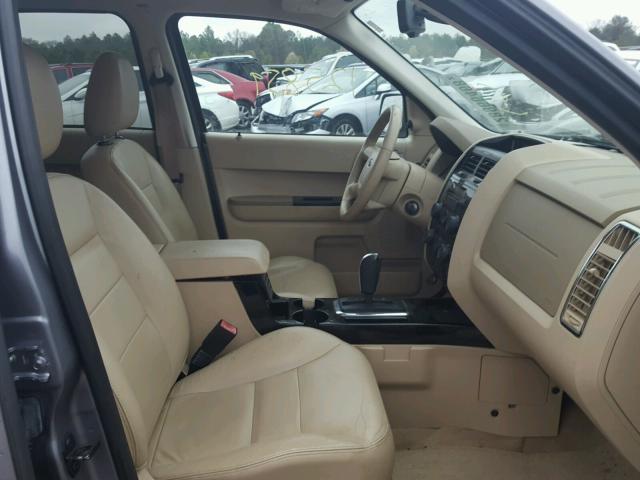 1FMCU94188KA94813 - 2008 FORD ESCAPE LIM GRAY photo 5