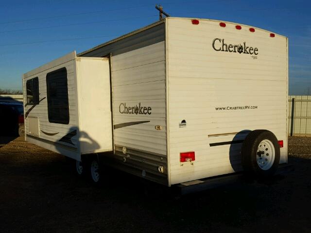 4X4TCKD266P005161 - 2006 WILDWOOD CHEROKEE WHITE photo 4