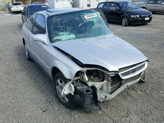 1HGEJ8246WL117107 - 1998 HONDA CIVIC EX SILVER photo 1