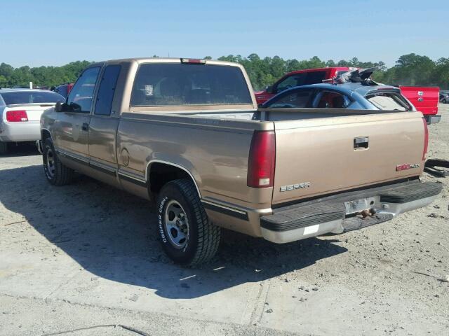 2GTEC19R2V1447590 - 1997 GMC SIERRA C15 GOLD photo 3