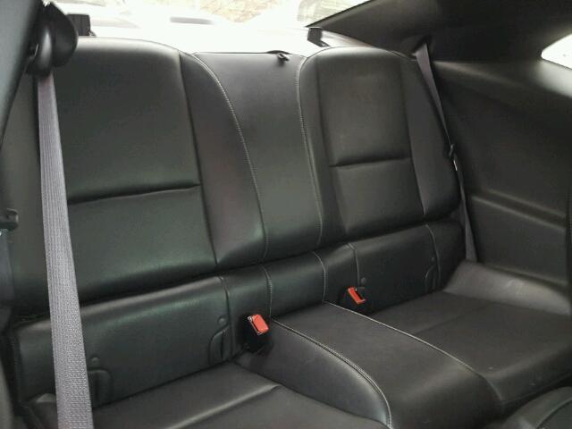 2G1FT1EW4A9204949 - 2010 CHEVROLET CAMARO SS Negro foto 6