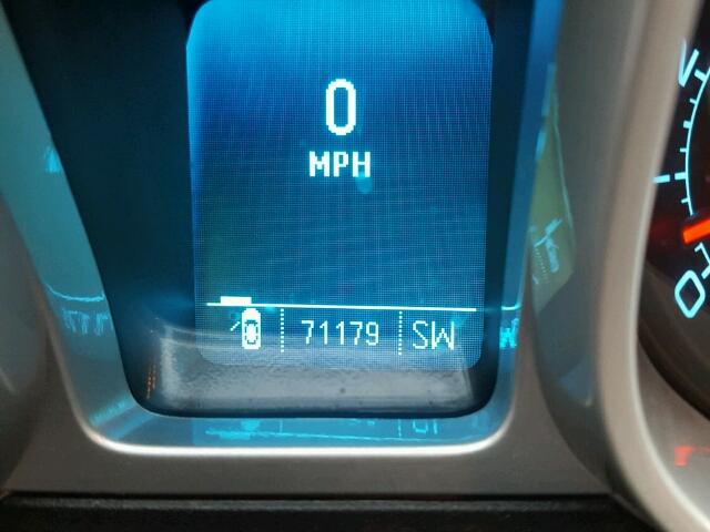 2G1FT1EW4A9204949 - 2010 CHEVROLET CAMARO SS Negro foto 8