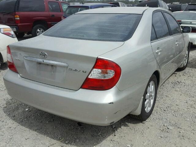4T1BE32K54U831112 - 2004 TOYOTA CAMRY LE SILVER photo 4