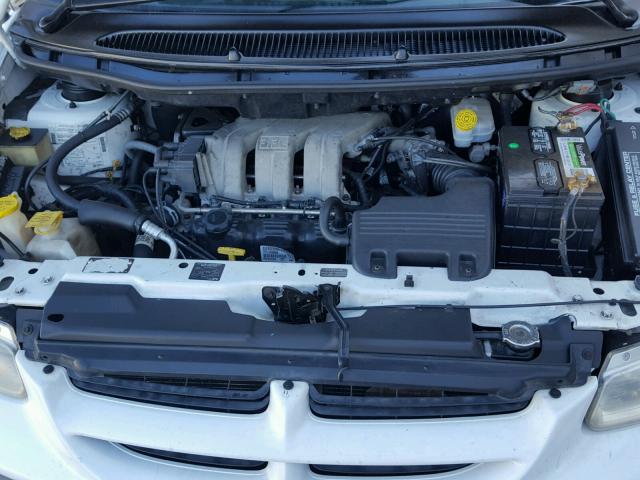 2B4GP44G1XR207504 - 1999 DODGE GRAND CARA WHITE photo 7