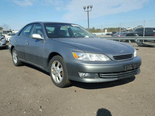 JT8BF28GXY0279326 - 2000 LEXUS ES 300 SILVER photo 1