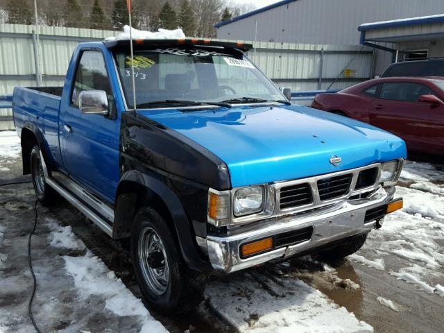 1N6SD11Y7TC303462 - 1996 NISSAN TRUCK XE BLUE photo 1