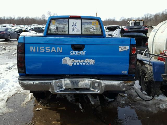 1N6SD11Y7TC303462 - 1996 NISSAN TRUCK XE BLUE photo 6