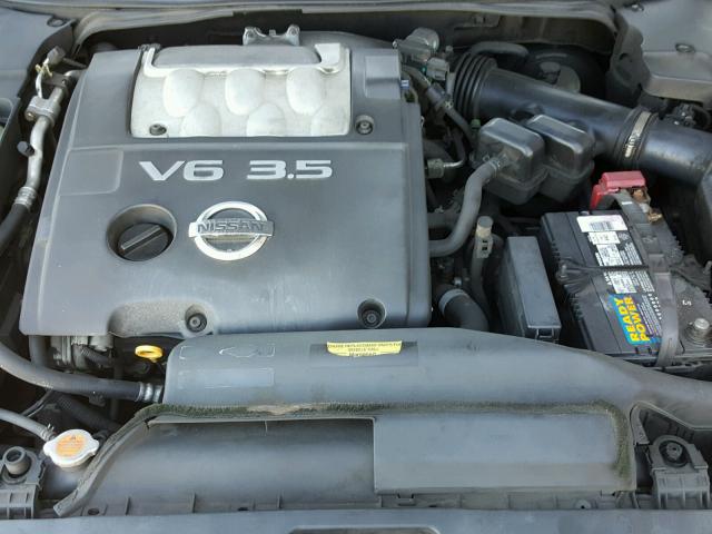 1N4BA41E65C857751 - 2005 NISSAN MAXIMA SE GRAY photo 7